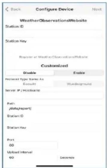 ALECTO WS5200 - Configurer l'appareil - 12