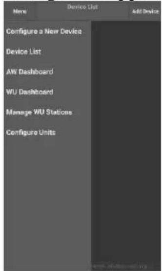 ALECTO WS5200 - Configurer l'appareil - 1