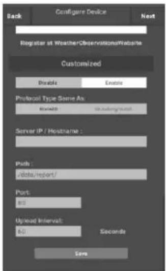 ALECTO WS5200 - Android-gebruikers: - 12