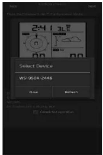 ALECTO WS5200 - Konfigurera encheten - 5
