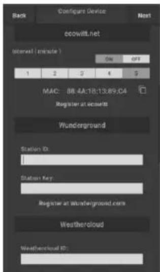 ALECTO WS5200 - Android-gebruikers: - 7