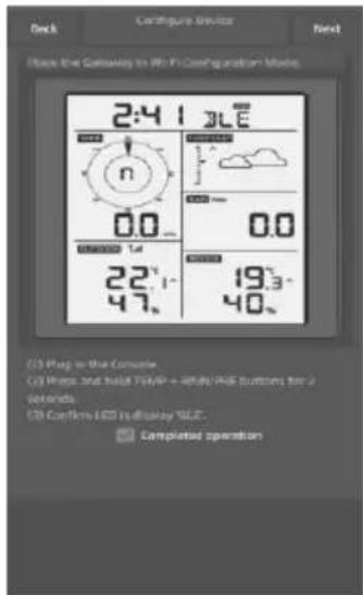 ALECTO WS5200 - Configure Device - 3