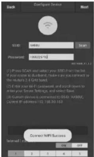 ALECTO WS5200 - Configurer l'appareil - 13
