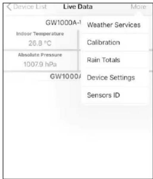 ALECTO WS5200 - Kalibratie - 1