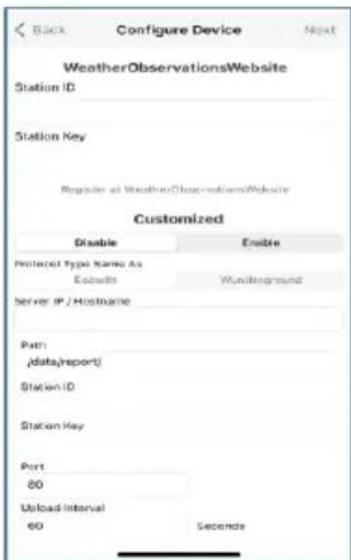 ALECTO WS5200 - Apple iOS user - 13