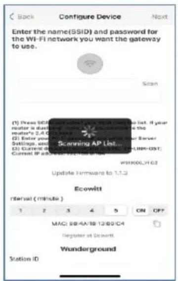 ALECTO WS5200 - Apple iOS user - 7