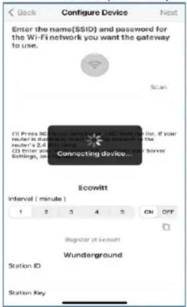 ALECTO WS5200 - Configurer l'appareil - 6