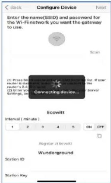 ALECTO WS5200 - Apple iOS user - 6