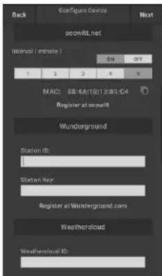 ALECTO WS5200 - Android-gebruikers: - 9
