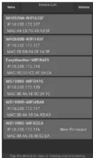 ALECTO WS5200 - Configure Device - 14