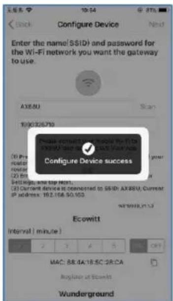 ALECTO WS5200 - Configurer l'appareil - 14
