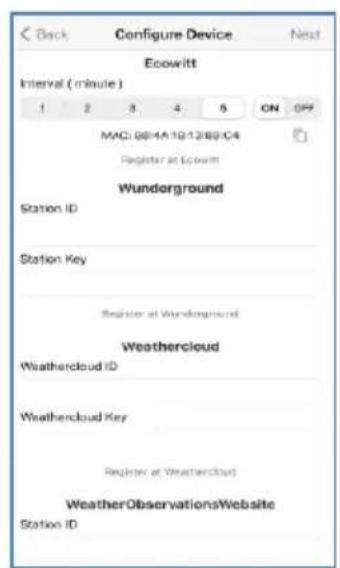 ALECTO WS5200 - Gerat konfigurieren - 9