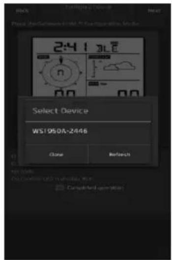 ALECTO WS5200 - Configure Device - 5