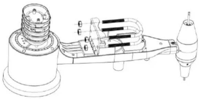 ALECTO WS5200 - De U-bouten en installationist installeren - 1