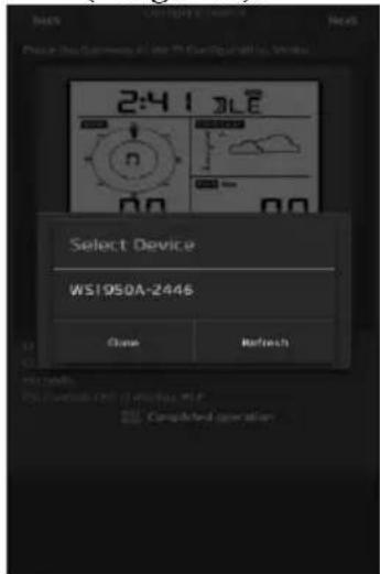 ALECTO WS5200 - Android-gebruikers: - 5