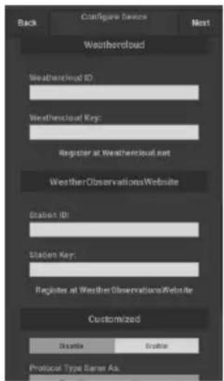ALECTO WS5200 - Android-gebruikers: - 10