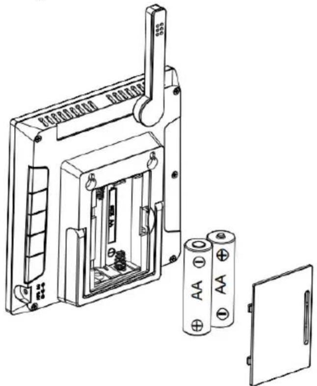 ALECTO WS5200 - Anzeigekonsole - 3