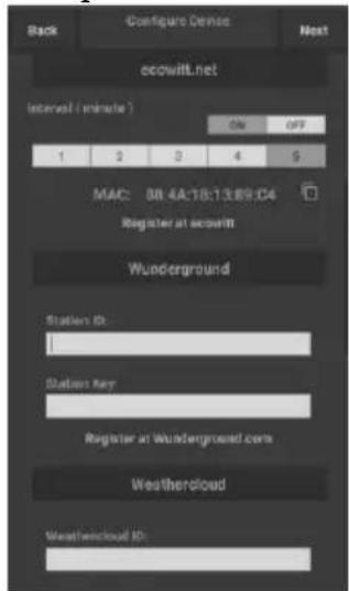 ALECTO WS5200 - Laitteen asetusten märittäminen - 8