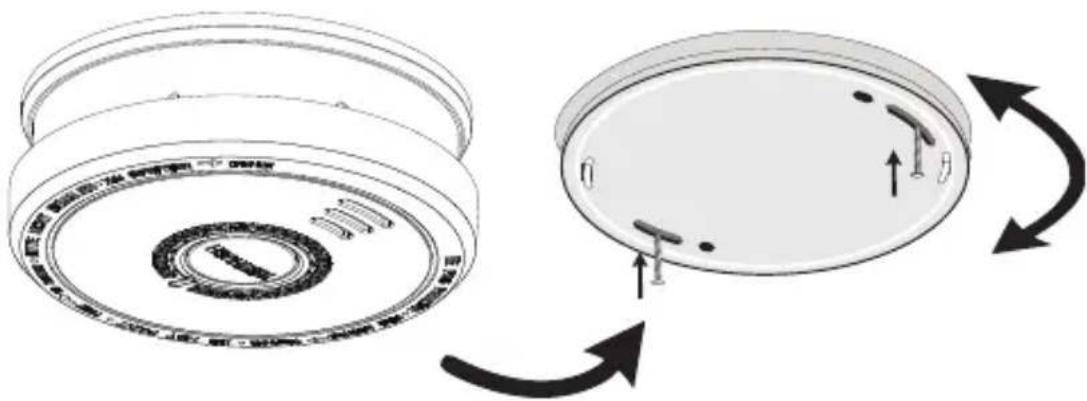 ALECTO SA16 - INSTALLATION INFORMATION: - 1
