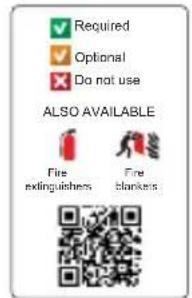 ALECTO SA16 - RECOMMENDED INSTALLATION LOCATIONS FOR THE SA-16: - 2