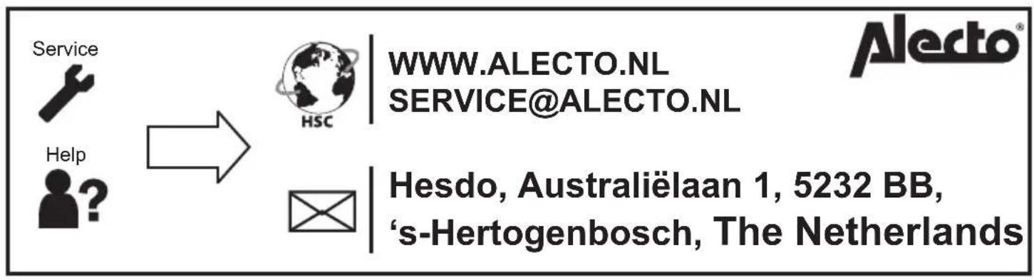 ALECTO SA16 - DECLARATION OF PERFORMANCE - 2