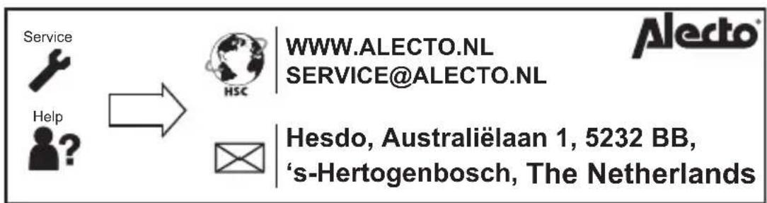 ALECTO SA16 - ENVIRONMENT: - 1