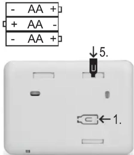 ALECTO SA16 - INSTALLATIE: - 1