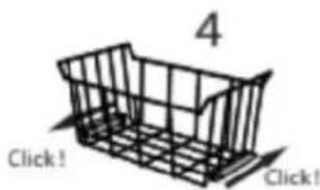 AMANA AZC5216LW - Slide Rail Basket Position - 5