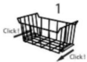 AMANA AZC5216LW - Top Basket Position - 1