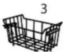 AMANA AZC5216LW - Top Basket Position - 3