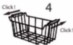AMANA AZC5216LW - Top Basket Position - 4