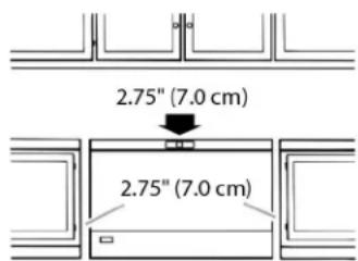 AMANA AZC5216LW - Ventilation et espace libre - 1
