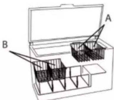AMANA AZC5216LW - Installing Sliding Rail (on some models) - 2