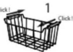 AMANA AZC5216LW - Slide Rail Basket Position - 2