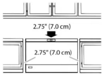 AMANA AZC5216LW - Ventilation and Clearance - 1