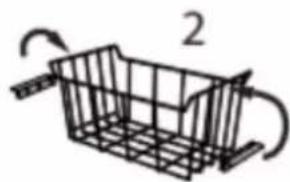 AMANA AZC5216LW - Top Basket Position - 2