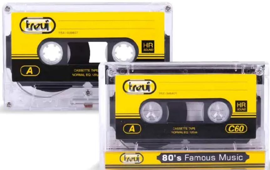 treui TITLE / SUBJECT HR SOUND A CASSETTE TAPE NORMAL EQ: 120dB treui TITLE / SUBJECT HR SOUND A CASSETTE TAPE NORMAL EQ: 120dB C60 treui 80's Famous Music