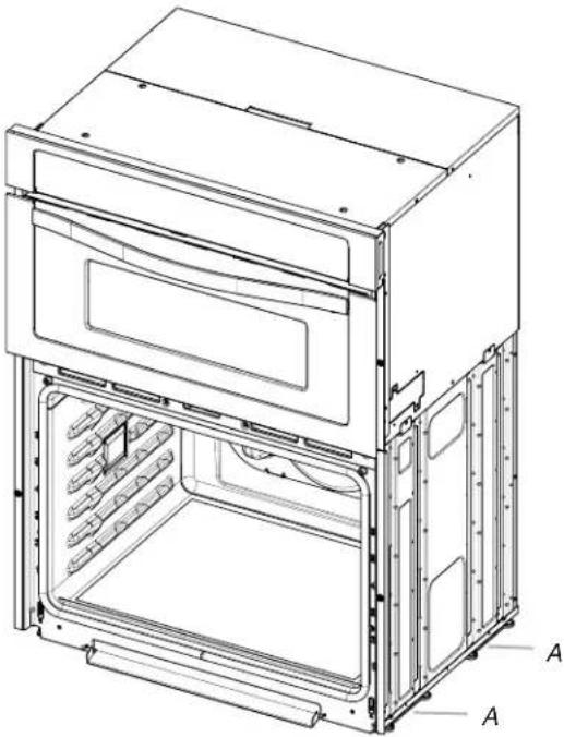 MAYTAG W10495947 - Cutout height is between 41½" (104.5 cm) and 41½" (105.5 cm) - 1