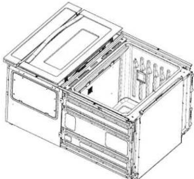 MAYTAG W10495947 - Cutout Height is between 41^13/16 (106.2 cm) and 42^1/4 (107.3 cm) - 1