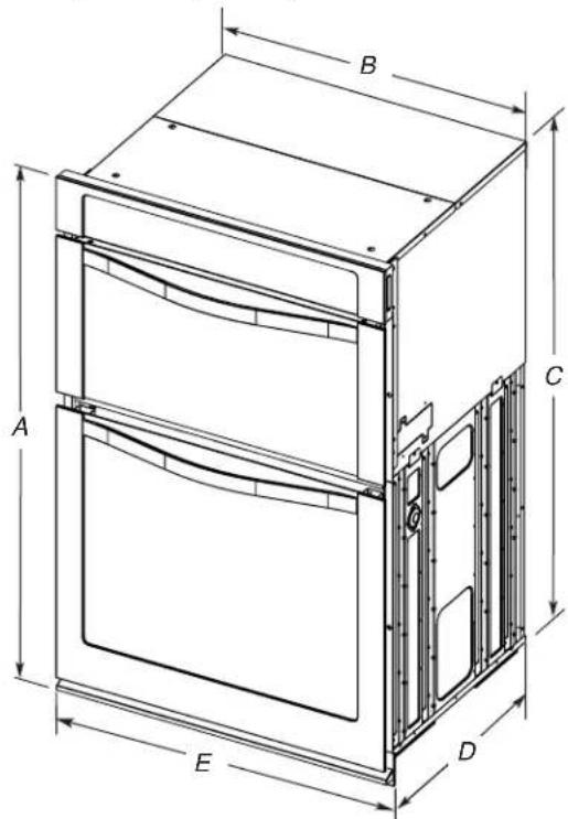 MAYTAG W10495947 - Product Dimensions - 1