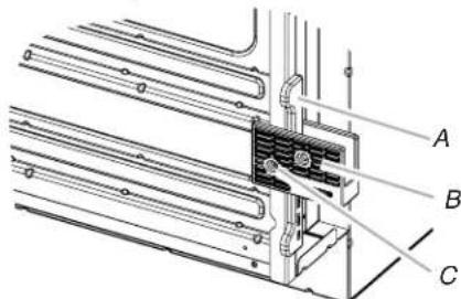 MAYTAG W10495947 - Cutout Height is between 42 ^7/8 " (108.9 cm) and 43 ^5/16 " (110.0 cm) - 2