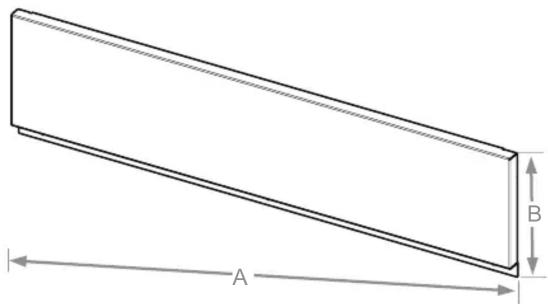 MAYTAG W10655450 - Pièces fournies - 1