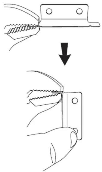 MAYTAG W10113901A - Installation de la planchette de replissage - 3