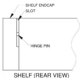 MAYTAG W10225948 - Install Shelf - 3