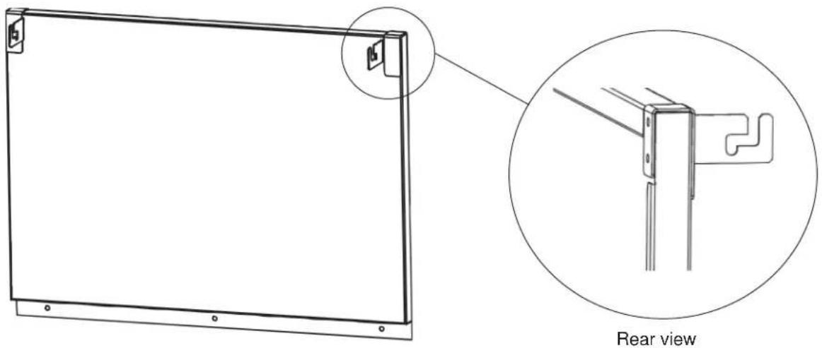 MAYTAG W10225948 - Attach Shelf Brackets - 1