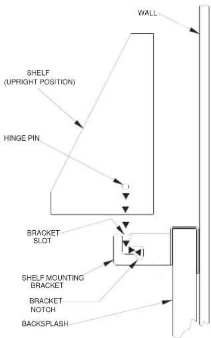 MAYTAG W10225948 - Install Shelf - 4