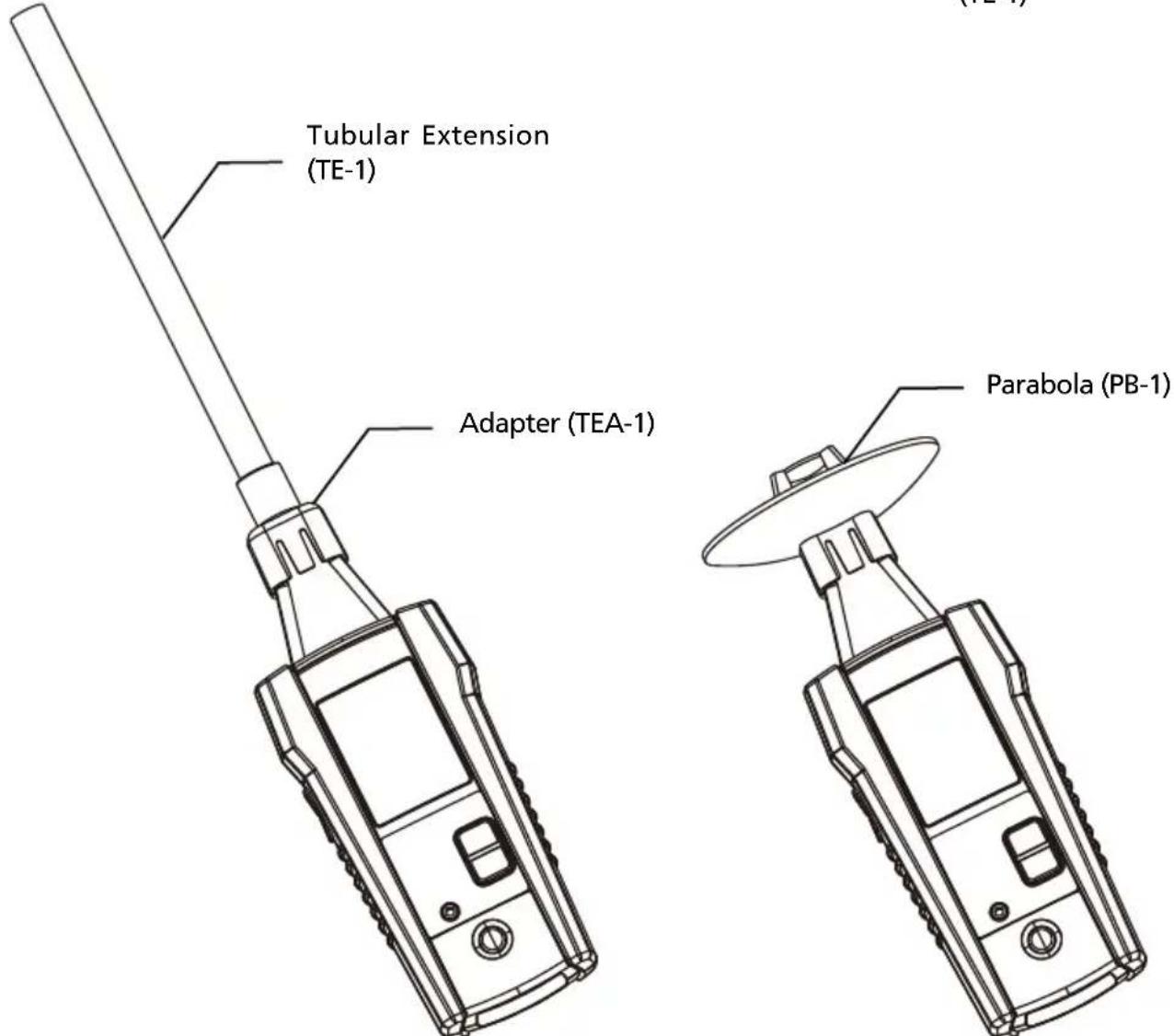 Amprobe ULD405 - Accessories - 2