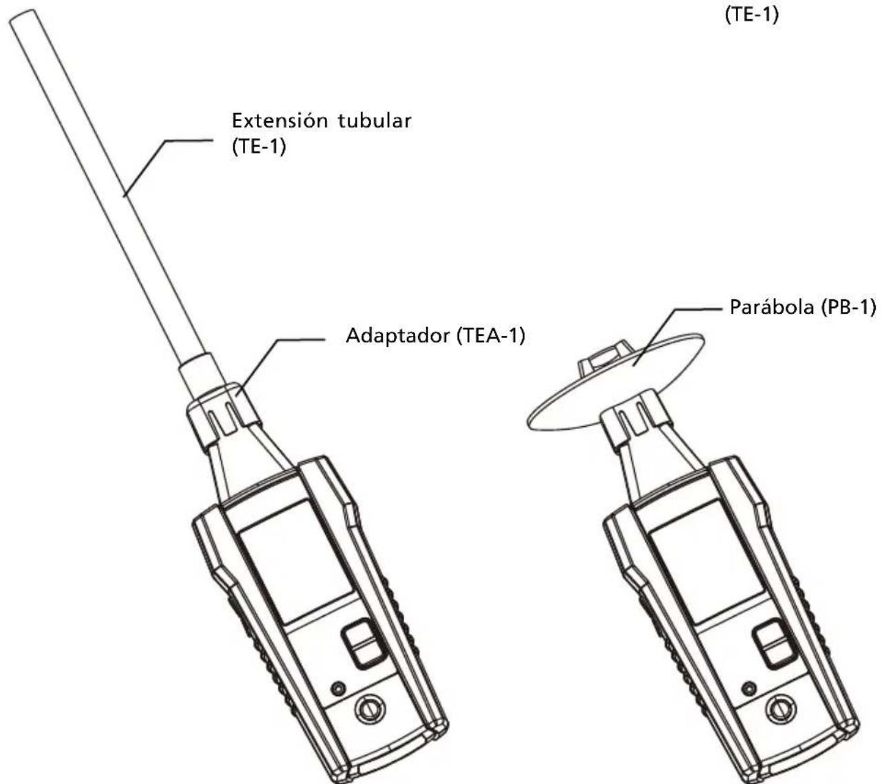 Amprobe ULD405 - Accesorios - 2