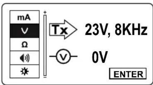 Amprobe UAT620 - Fonctions du menu des paramètres du transmetteur - 2