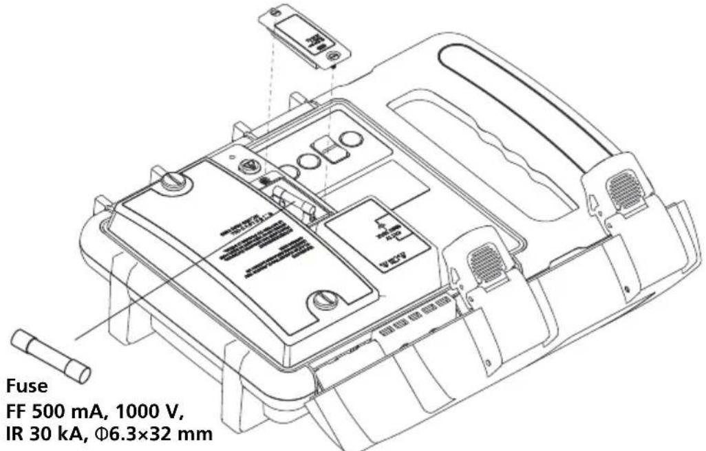 Amprobe UAT620 - Fuse Replacement - 1